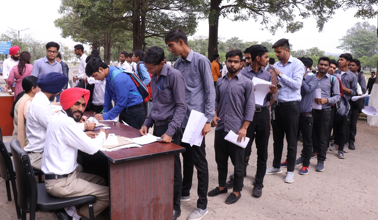 Indo Global College of Architecture Mohali Job Fair photo 12