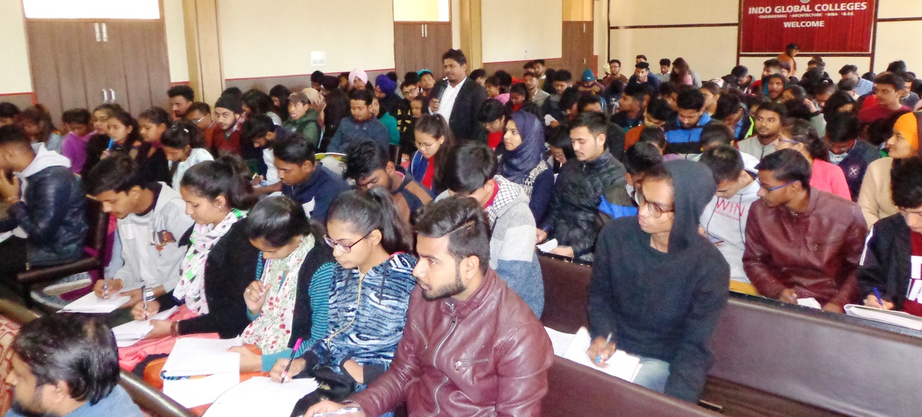 Indo Global College of Architecture Mohali Workshop photo 1