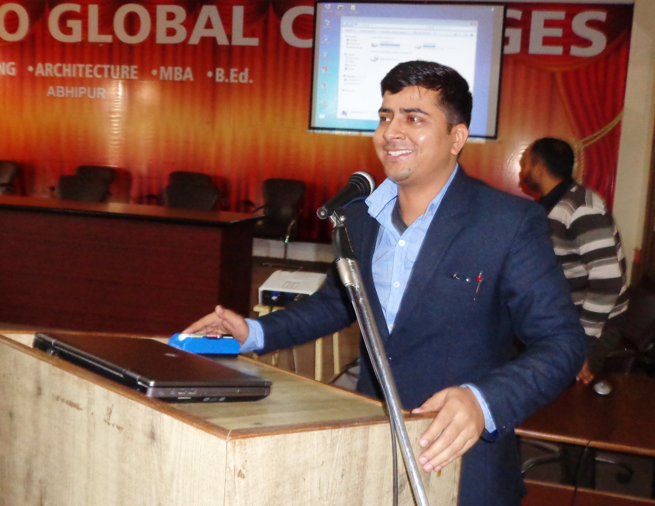 Indo Global College of Architecture Mohali Workshop photo 4