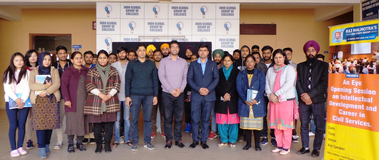 Indo Global College of Architecture Mohali Workshop photo 3