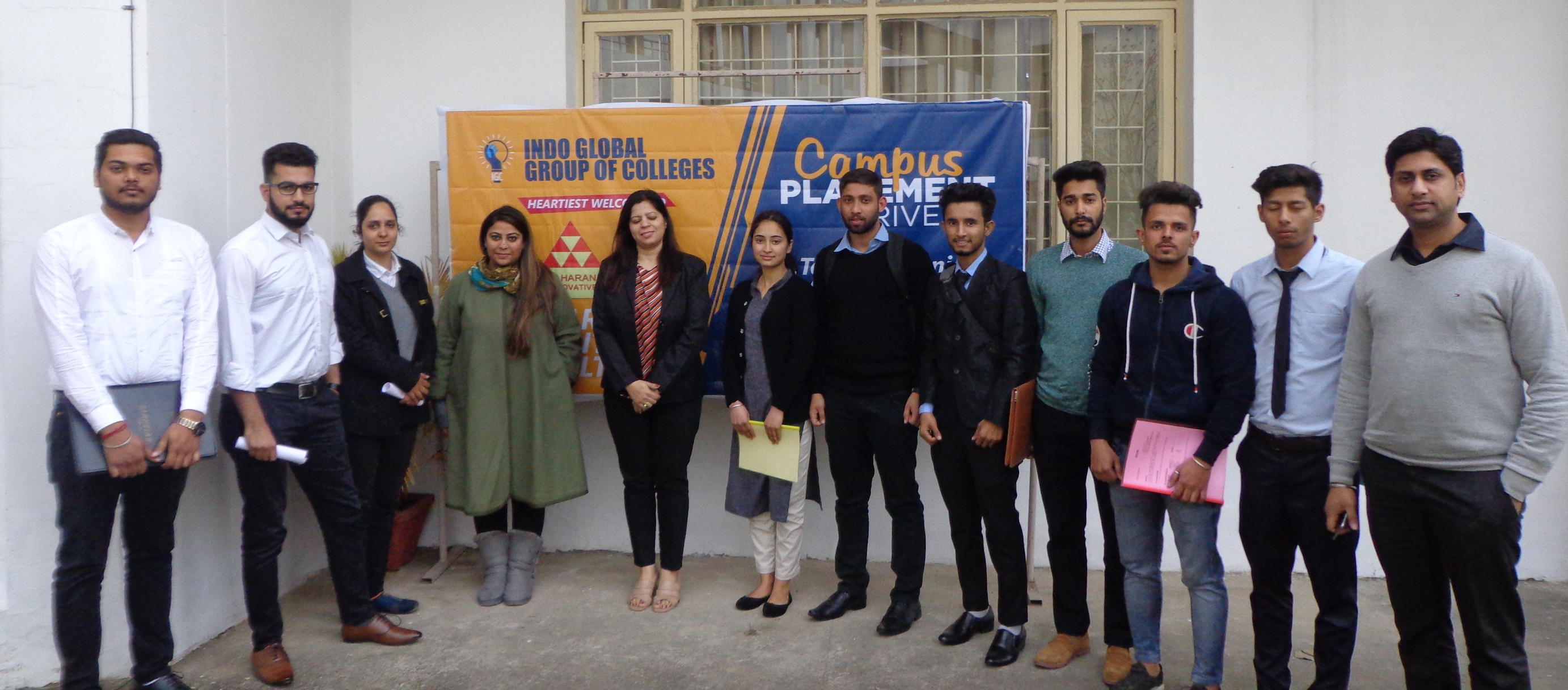 Indo Global College of Architecture Mohali Placements photo 3