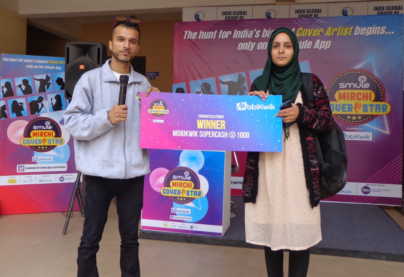 Indo Global College of Architecture Mohali Radio Mirchi Cover Star photo 1