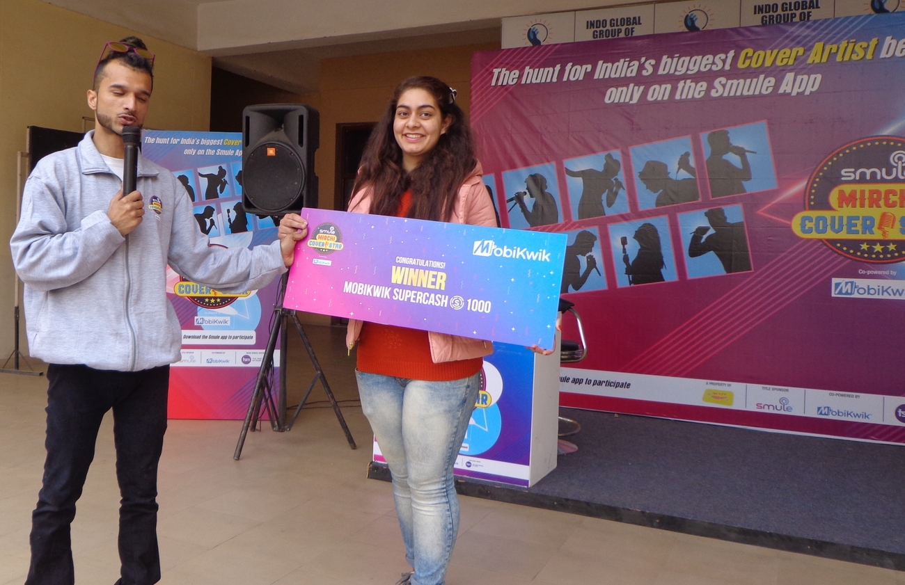 Indo Global College of Architecture Mohali Radio Mirchi Cover Star photo 2