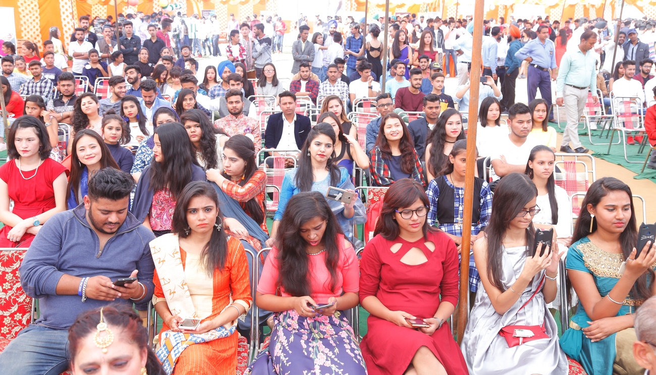 Indo Global College of Architecture Mohali Fresher's Day photo 5
