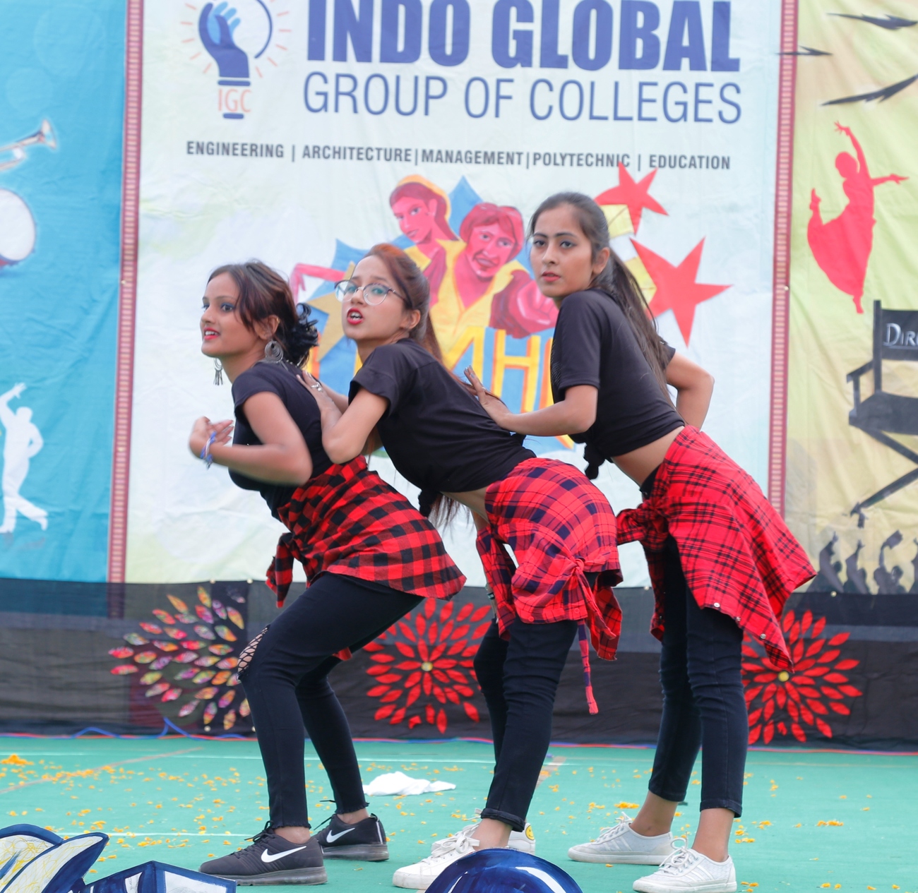 Indo Global College of Architecture Mohali Fresher's Day photo 4