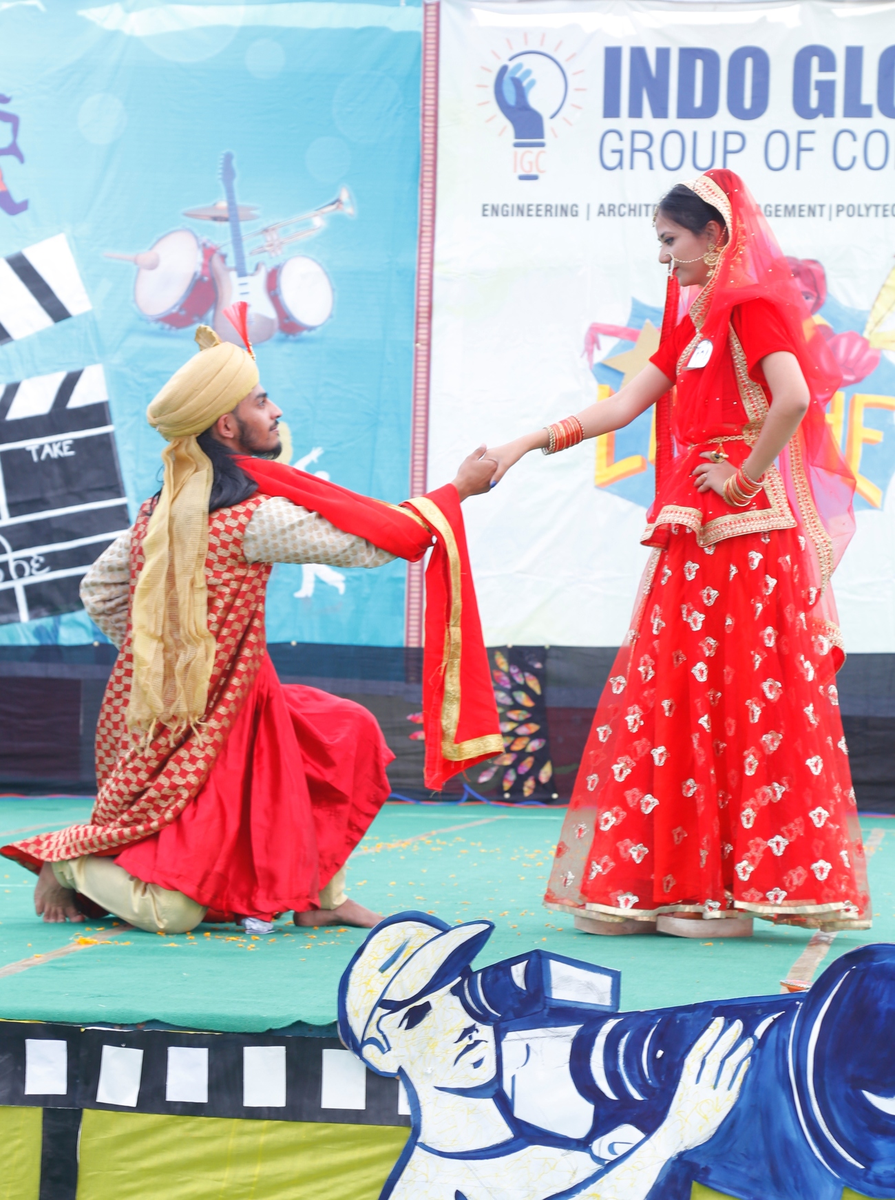 Indo Global College of Architecture Mohali Fresher's Day photo 3