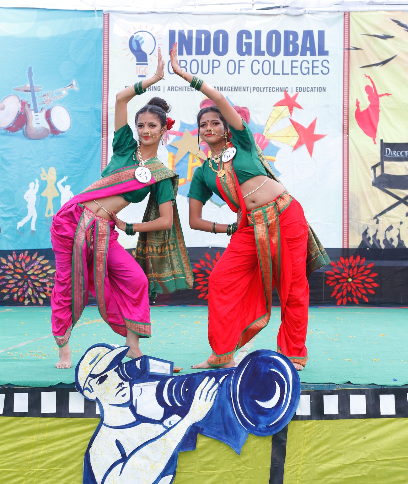 Indo Global College of Architecture Mohali Fresher's Day photo 2