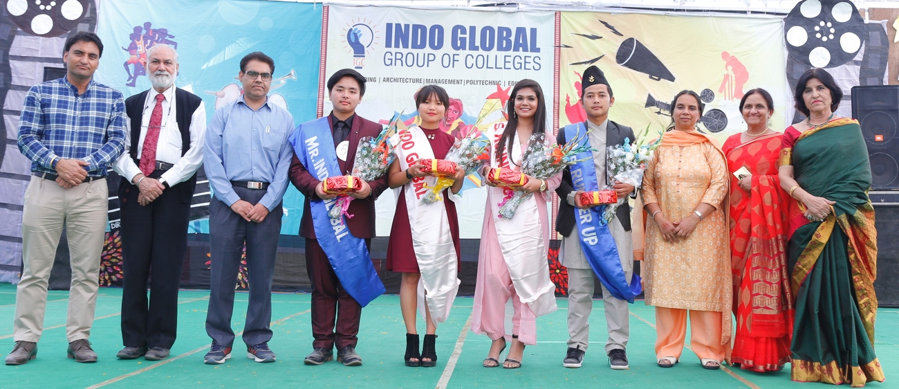 Indo Global College of Architecture Mohali Fresher's Day photo 1