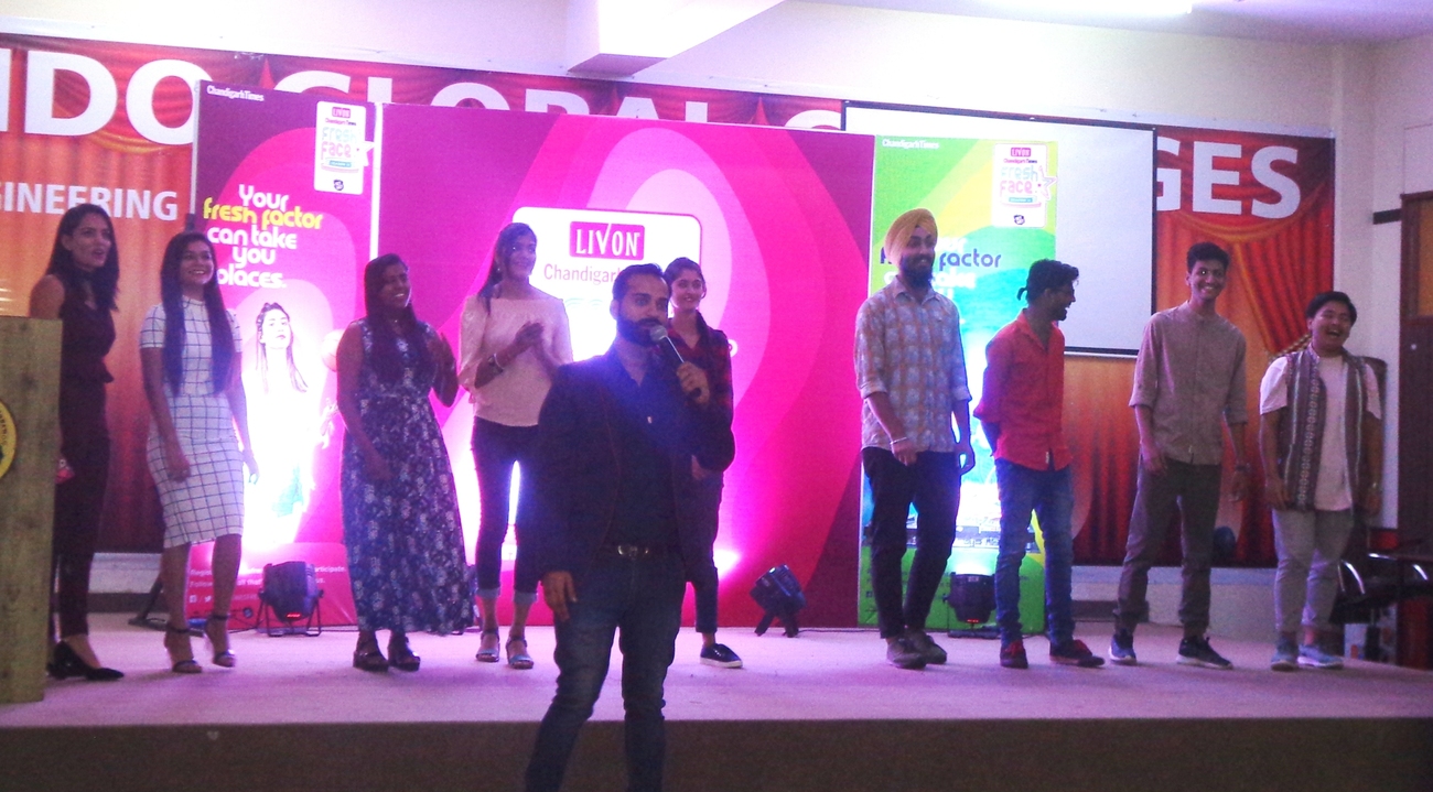 Indo Global College of Architecture Mohali Fresher's Day photo 8
