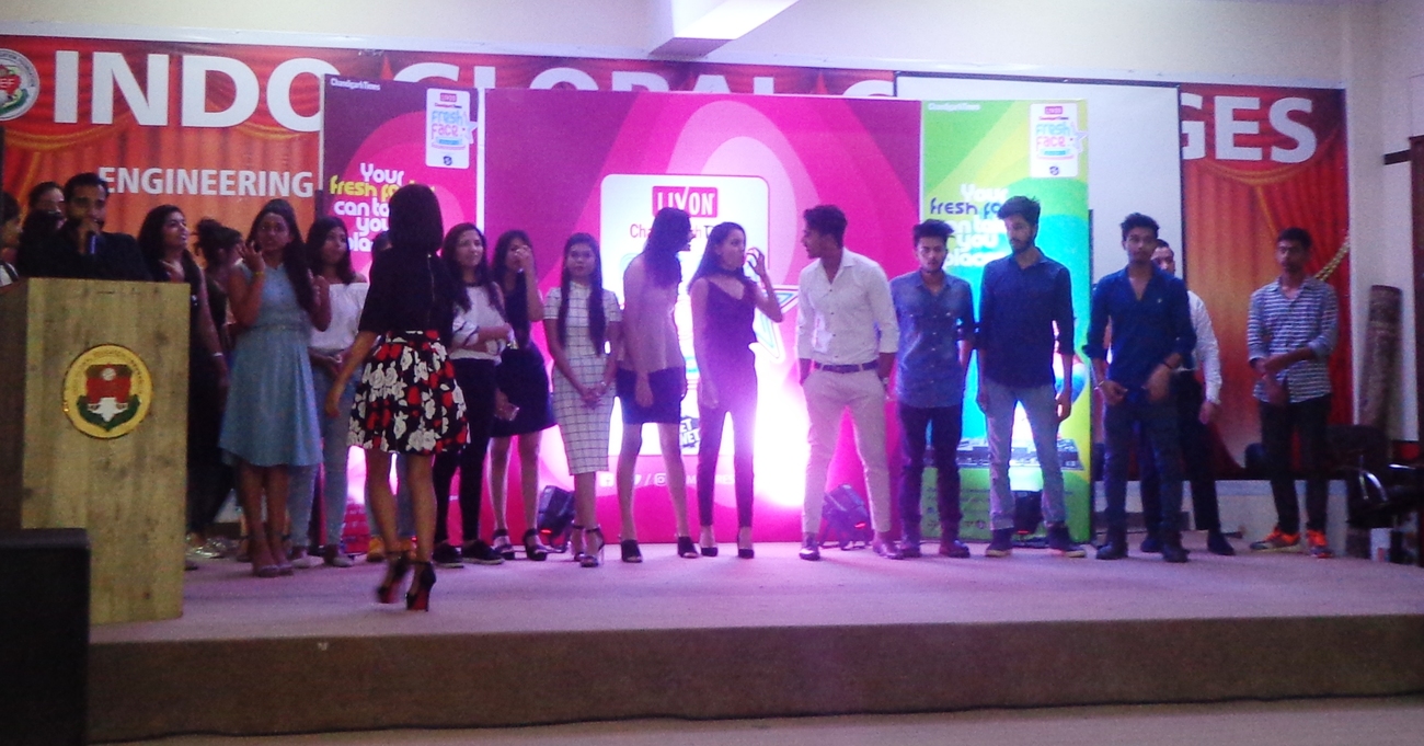 Indo Global College of Architecture Mohali Fresher's Day photo 7