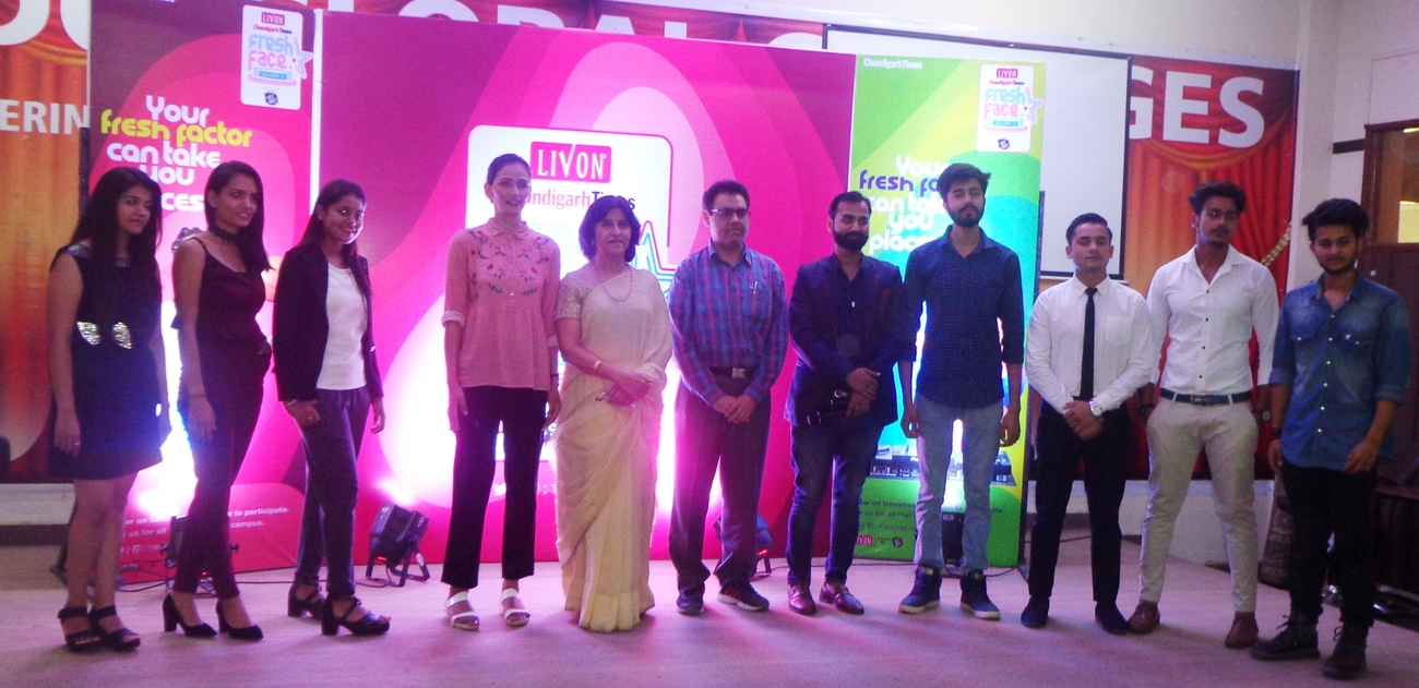 Indo Global College of Architecture Mohali Fresher's Day photo 6