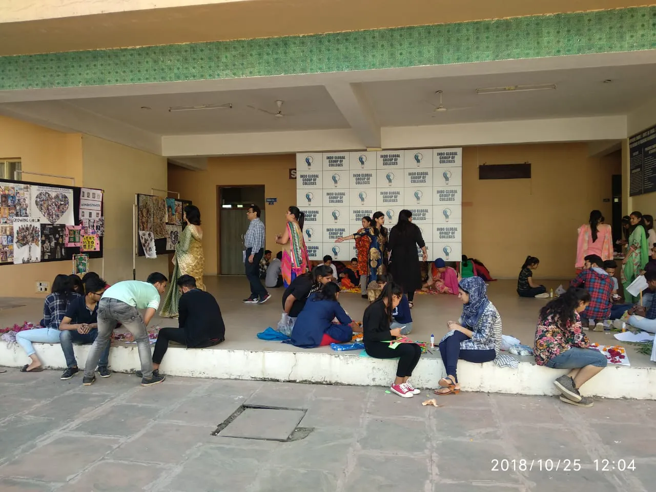 Indo Global College of Management and Technology Mohali Collage Making Competition photo 2