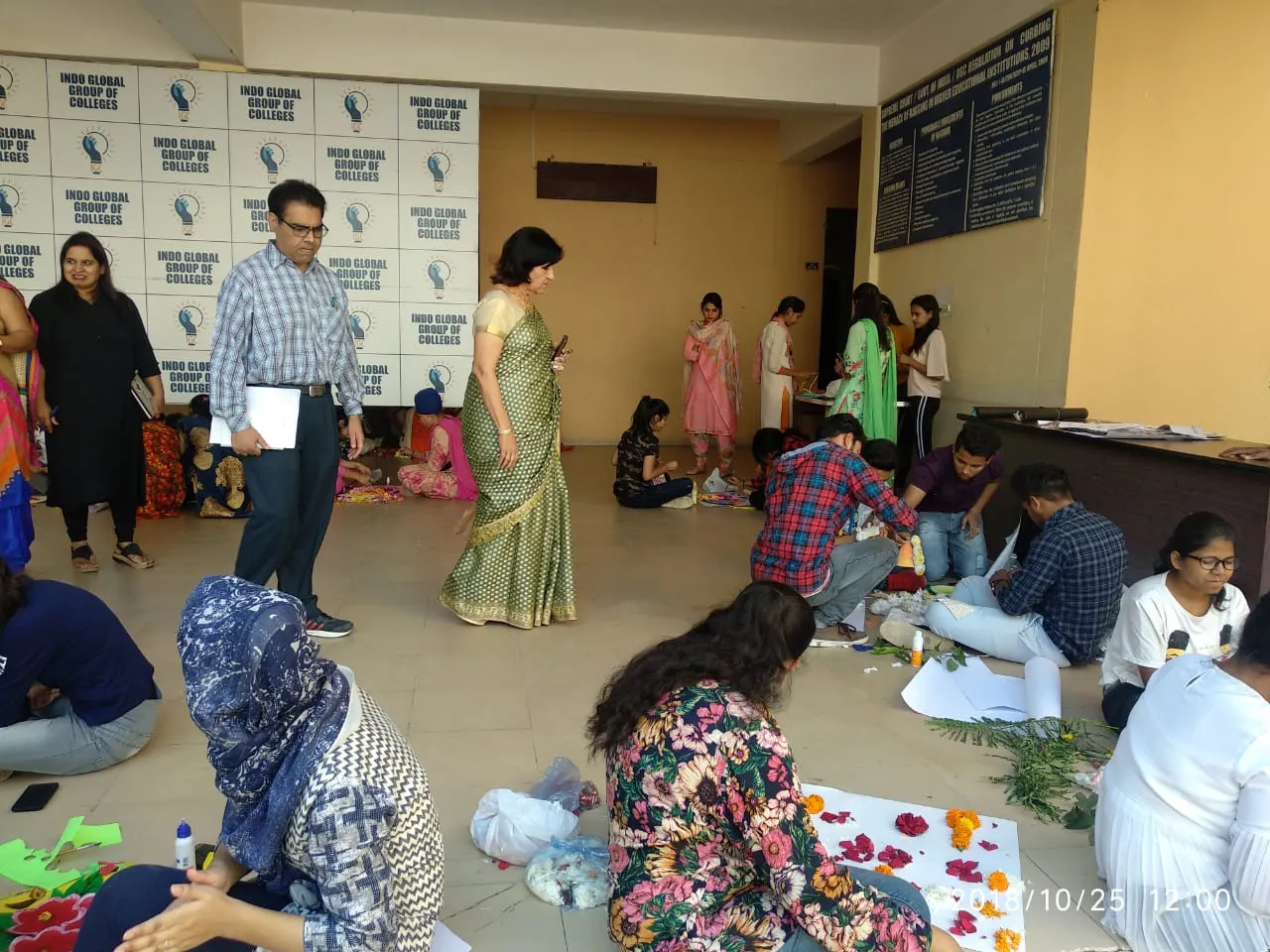 Indo Global College of Management and Technology Mohali Collage Making Competition photo 1