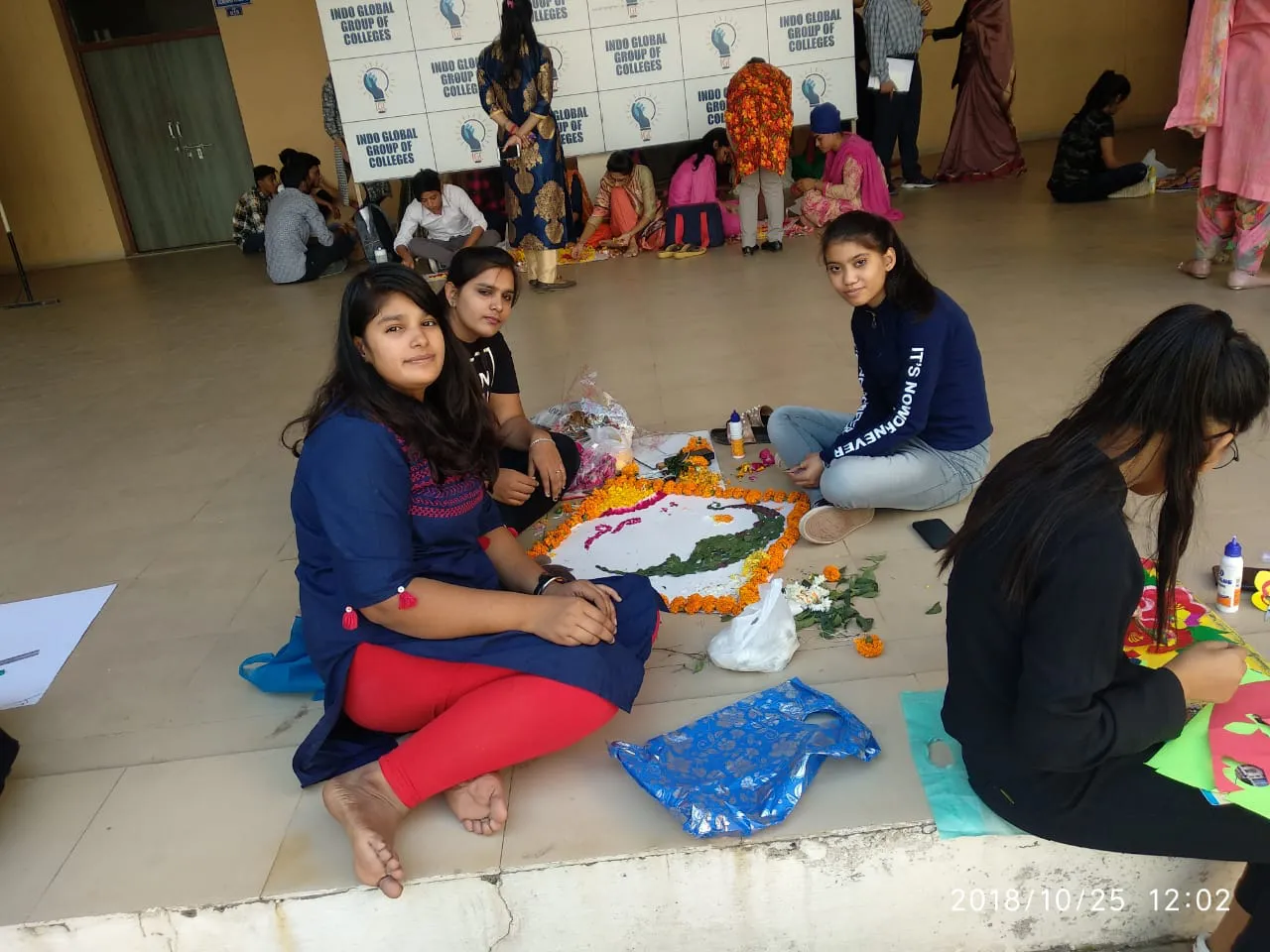Indo Global College of Management and Technology Mohali Collage Making Competition photo 3