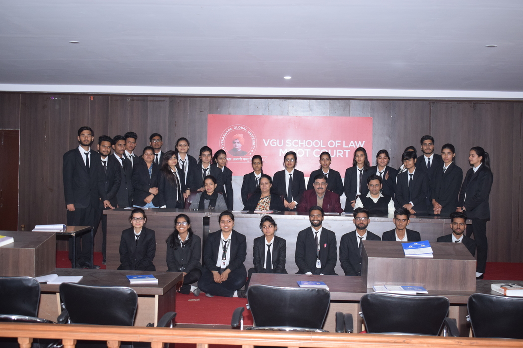 VGU Jaipur VGU Students photo 4