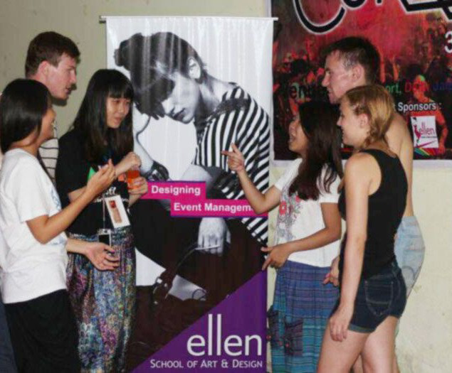 Ellen College of Design Jaipur Workshop photo 1
