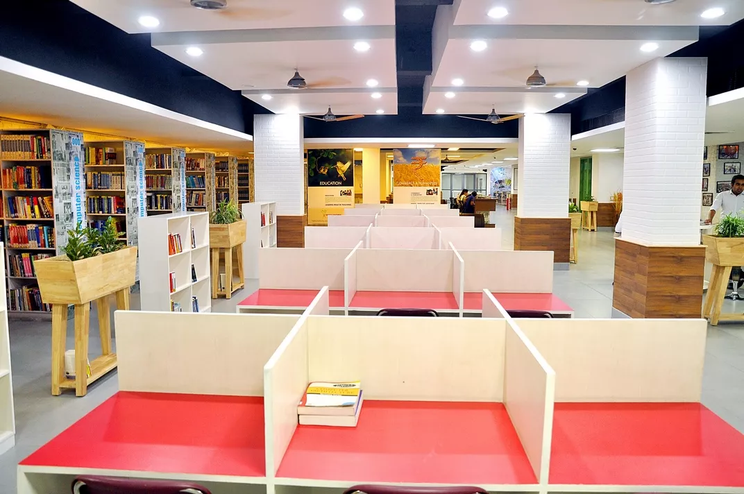 Manav Rachna University Faridabad Library photo 8