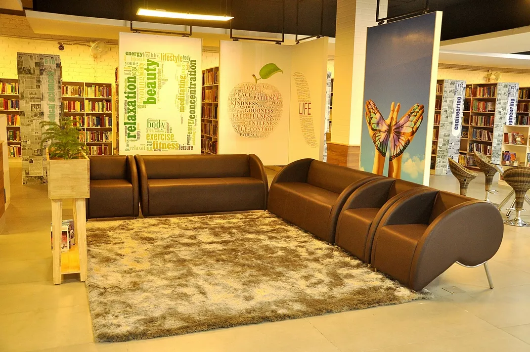 Manav Rachna University Faridabad Library photo 11