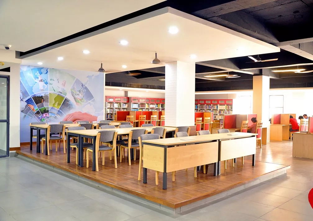 Manav Rachna University Faridabad Library photo 12