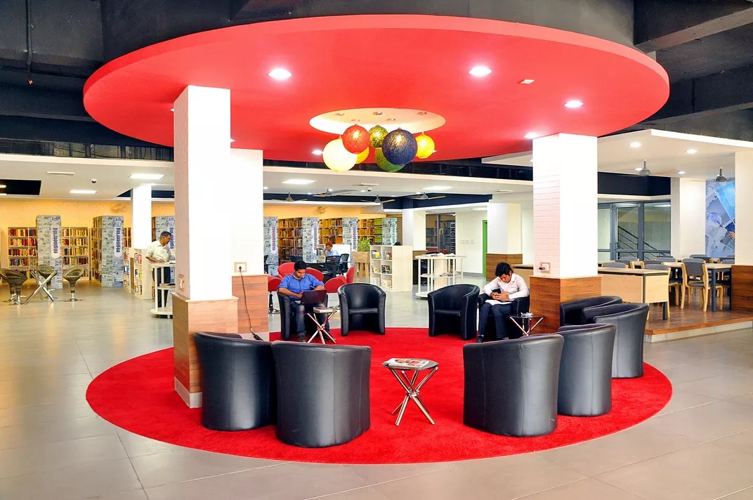 Manav Rachna University Faridabad Library photo 13