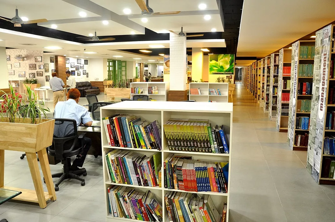 Manav Rachna University Faridabad Library photo 15