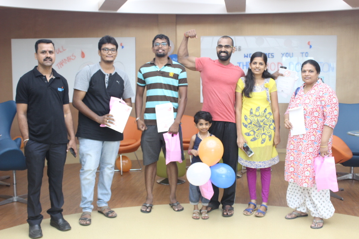 Crescent School of Business Chennai Blood Donation Camp photo 7