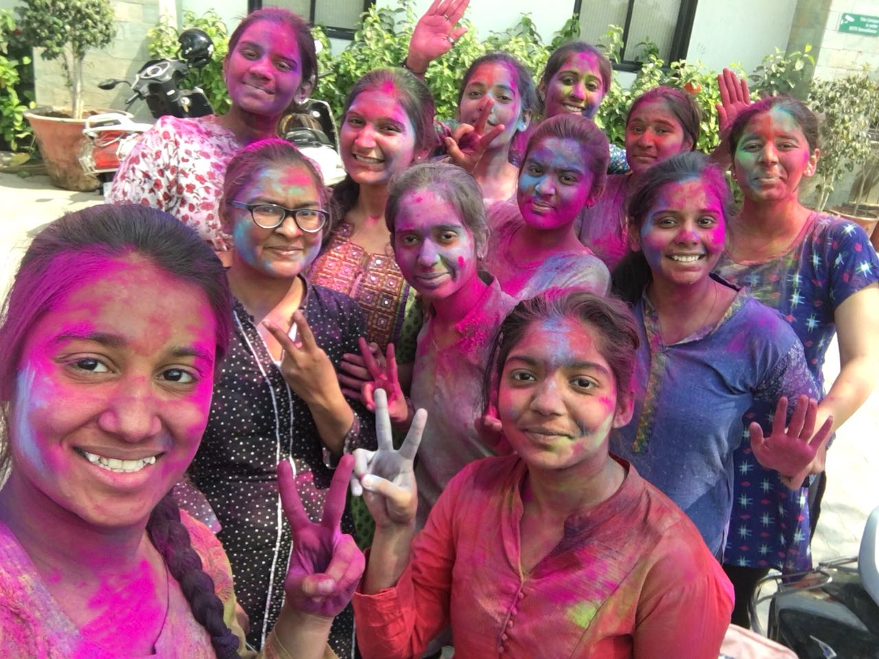 Khyati Foundation Ahmedabad Festival Celebration photo 4
