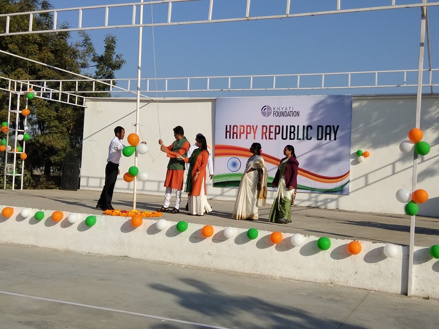 Khyati Foundation Ahmedabad Festival Celebration photo 9