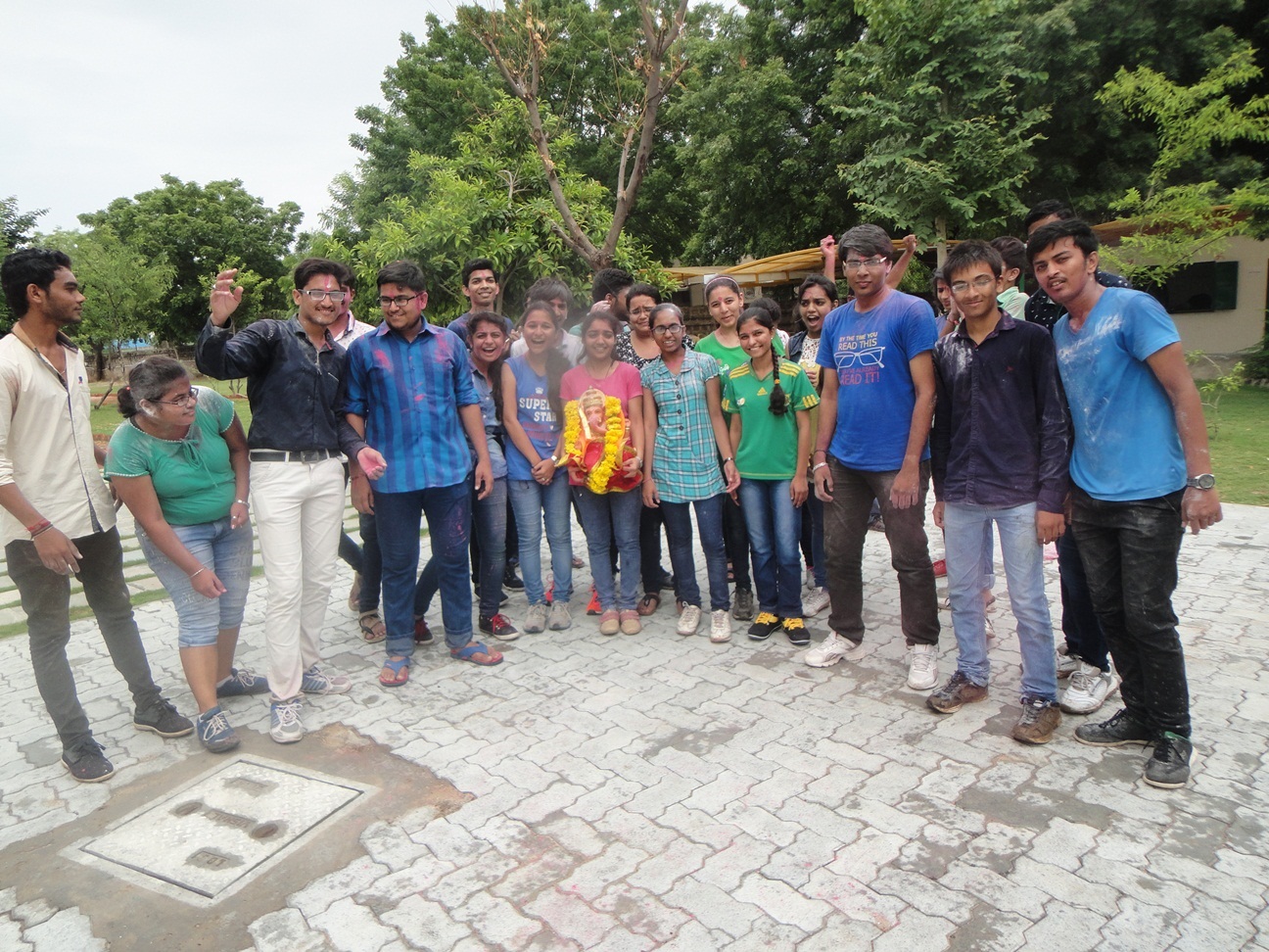 Khyati Foundation Ahmedabad Festival Celebration photo 13