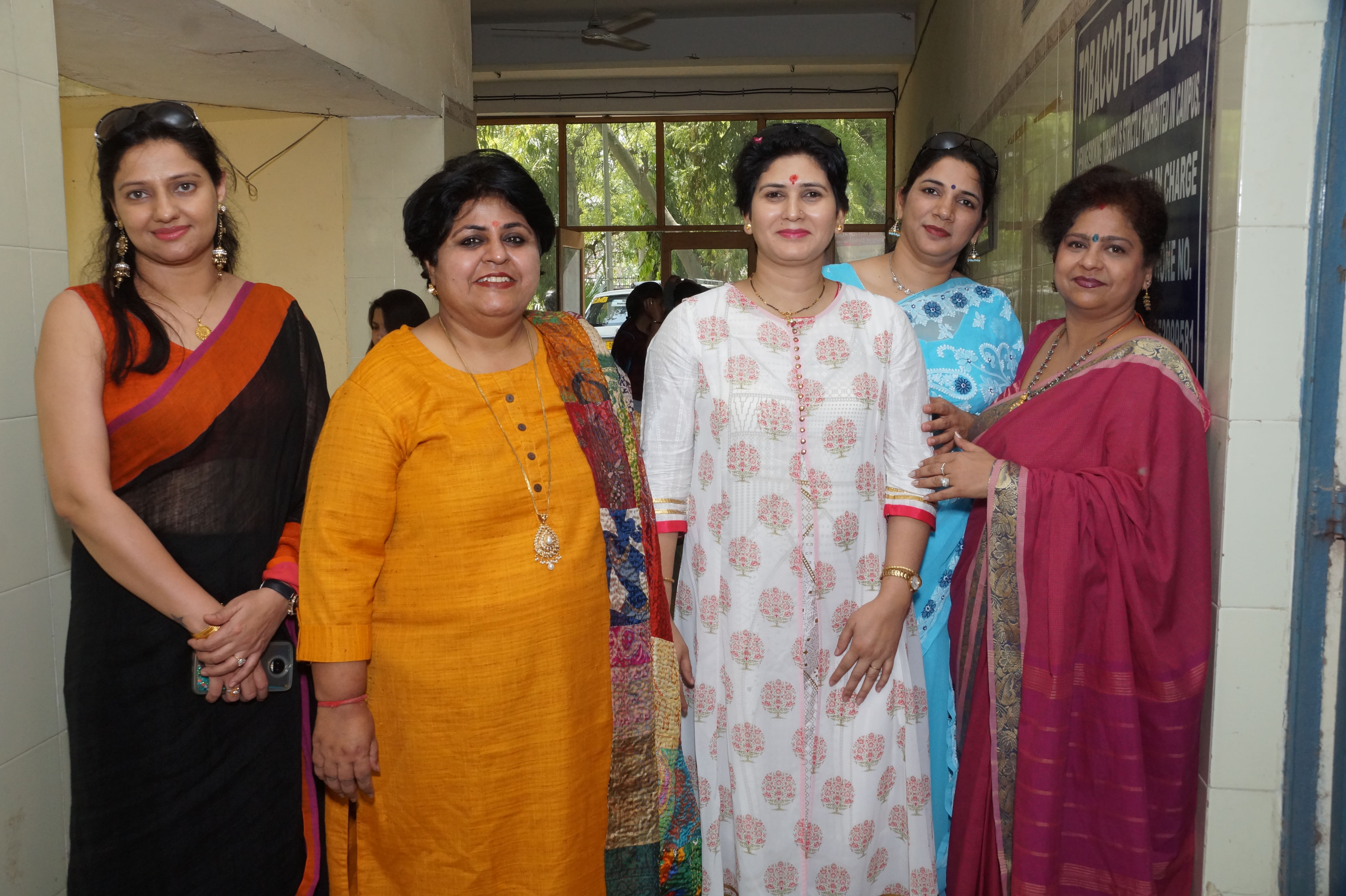Aditi Mahavidyalaya Alumini Meet photo 3