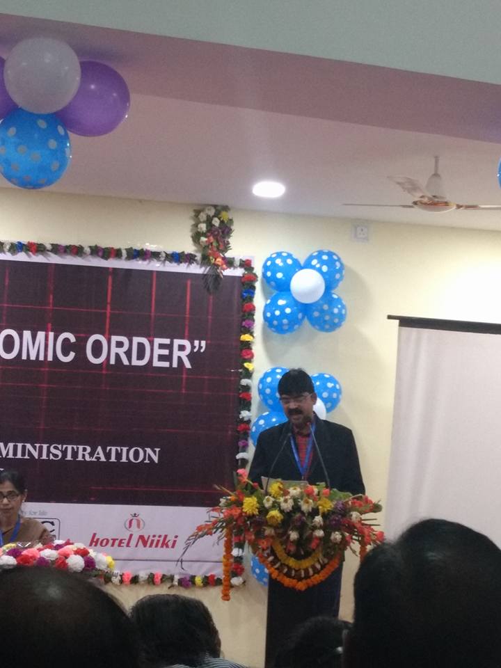 GMU Sambalpur International Seminar photo 7