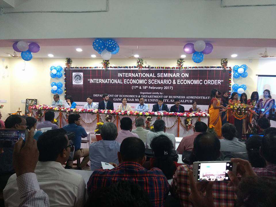 GMU Sambalpur International Seminar photo 9