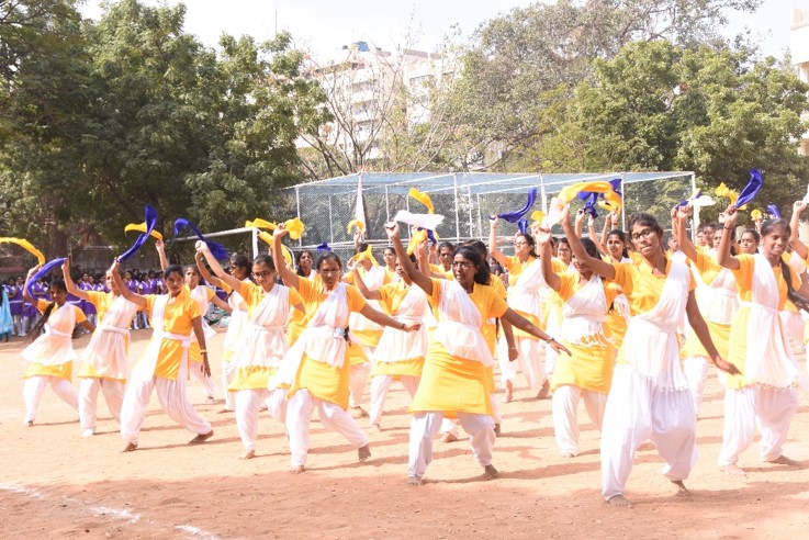 Women's Christian College SPORTS DAY photo 7