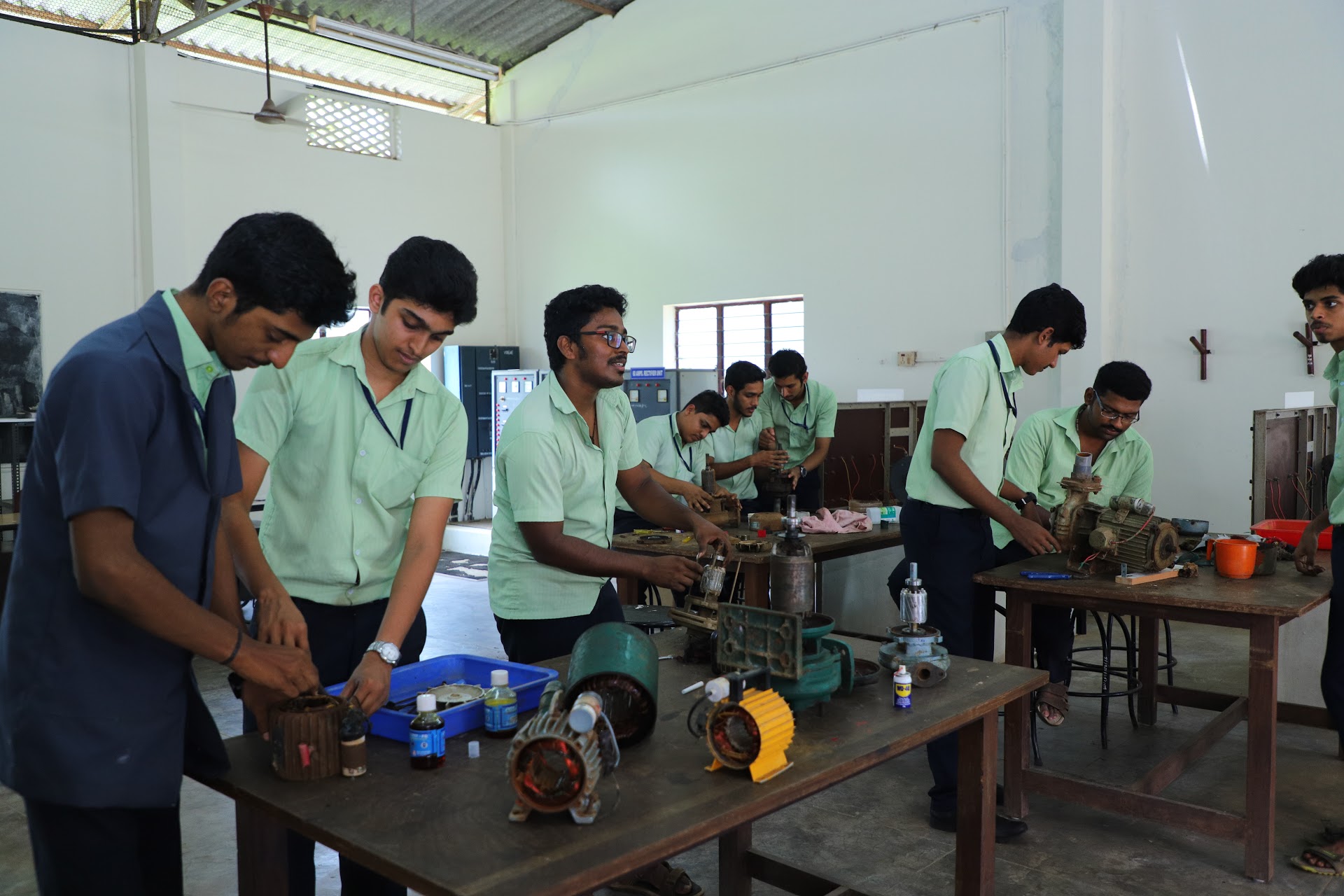 Sahrdaya College of Engineering Kodakara Clasrooms and labs photo 8