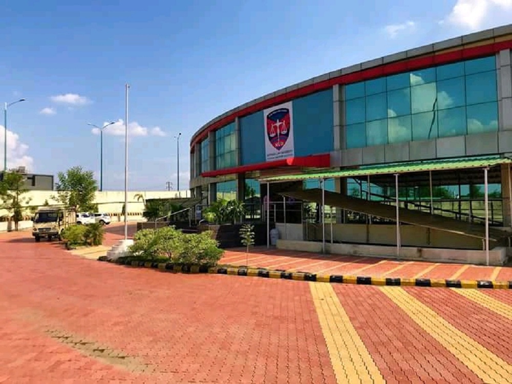 MNLU Nagpur Academic Building photo 1