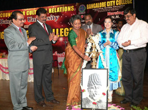Bangalore City College Festival photo 10