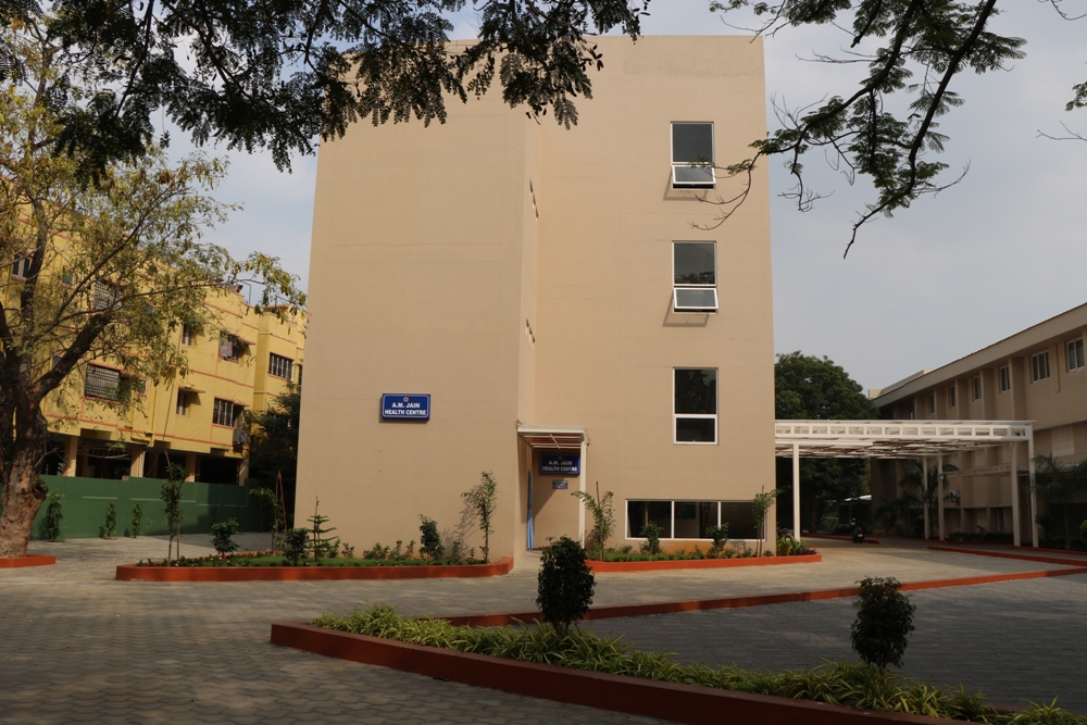 AM Jain College Chennai Facilities photo 1