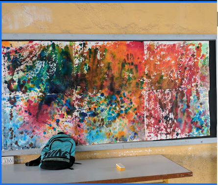 Rizvi College of Architecture Mumbai Student's work photo 5