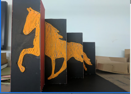 Rizvi College of Architecture Mumbai Student's work photo 6