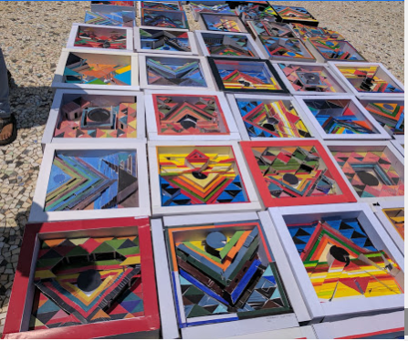 Rizvi College of Architecture Mumbai Student's work photo 7