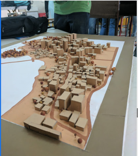Rizvi College of Architecture Mumbai Student's work photo 8