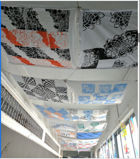 Rizvi College of Architecture Mumbai Student's work photo 9