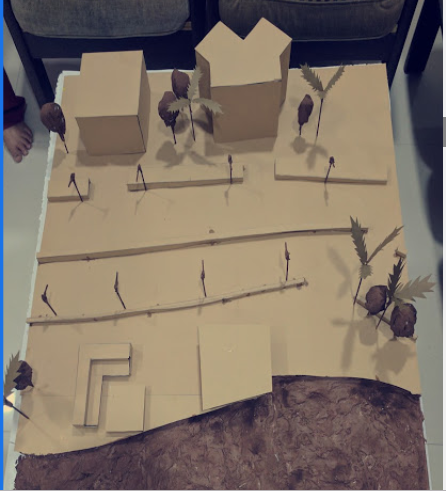 Rizvi College of Architecture Mumbai Student's work photo 11