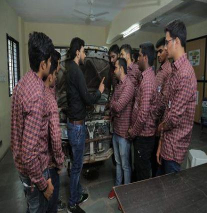 Bhagwan Mahavir Polytechnic Surat College Campus photo 8