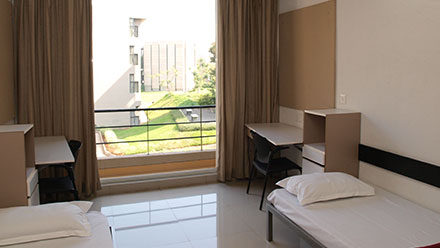 FLAME School of Business Pune Campus Facilities photo 4