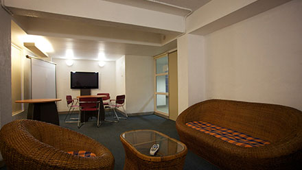 FLAME School of Business Pune Campus Facilities photo 5