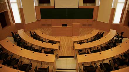 FLAME School of Business Pune Campus Facilities photo 7