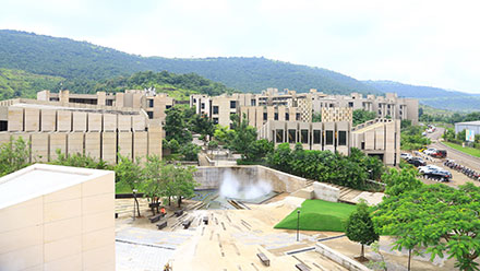FLAME School of Business Pune Campus Facilities photo 11