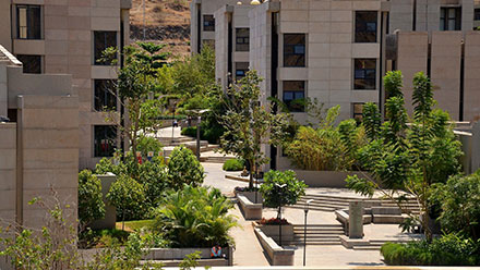 FLAME School of Business Pune Campus Facilities photo 15