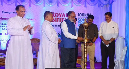 Amal Jyothi College of Engineering Kanjirappally Events photo 5